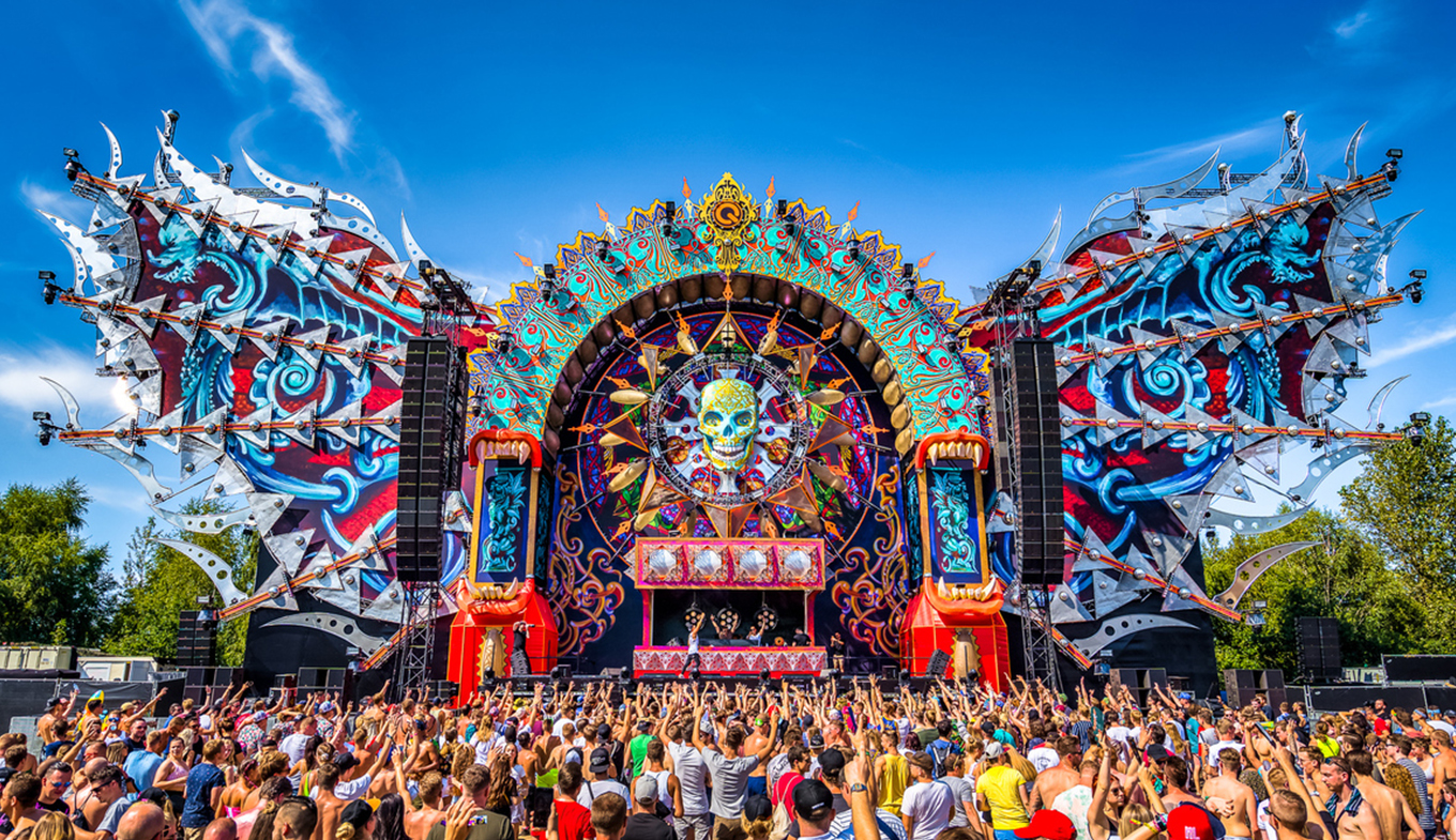 Mysteryland 2025 festival in Netherlands